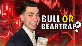 Bull Trap $422 Stock Market Crash S&P500 #spy