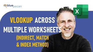 How to VLOOKUP Across Multiple Worksheets | Using VLOOKUP, INDIRECT, MATCH & INDEX