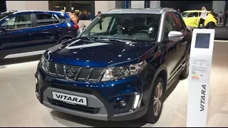 Suzuki Vitara 2017 In detail review walkaround Interior Exterior