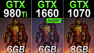 GTX 980 Ti Vs. GTX 1660 Super Vs. GTX 1070 | 1080p and 1440p Gaming Benchmarks