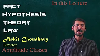 Difference between Facts, Hypothesis, Theory and Laws || Physics Concepts by Ashish Sharma
