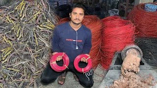 Bijli ke tar kaise banate Hain | Electrical Wire Manufacturing Process| How electric wire is made