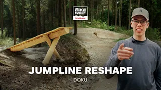 insight: JUMPLINE RESHAPE | Bikewelt Schöneck 2024 | Kenny Rider