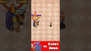 COOKIE PEKKA vs Every Hero! - Clash of Clans #coc #clashofclans