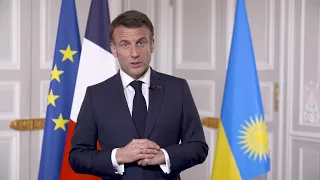 Genocide in Rwanda: Macron stands by comments on France's role | AFP