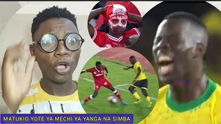 SIXTONNYTZ MATUKIO YOTE YA MECHI YANGA NA SIMBA NGAO YA JAMII 13/8/2022