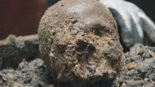 Ancient Roman skulls found in underground London construction site