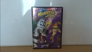 Madagascar 3 Europe's Most Wanted (UK) DVD Unboxing