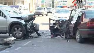 10.06.16 - Кто виноват в жуткой аварии на проспекте Науки