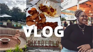 DIKHOLOLO Resort, South Africa | VLOG | Spend the weekend with me