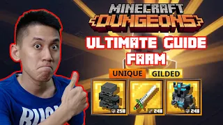 Ultimate Guide Farm Gilded Wither Armor, Titan's Shroud, Hawkbrand, Diamond Sword, Grim Armor, Sword