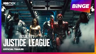 Zack Snyder's Justice League | Official Trailer | BINGE