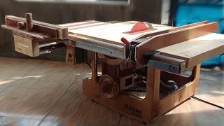 It's very easy to make a sliding table saw // this is perfect for beginners.