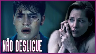 NÃO DESLIGUE (2016) É O PIOR FILME DE TERROR DE YOUTUBER DE TODOS OS TEMPOS