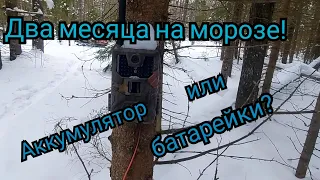 Фотоловушка SUNTEK HC-900M проверка на прочность и устойчивость к морозам!