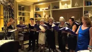 Sally Wedding Choir Beatles Medley