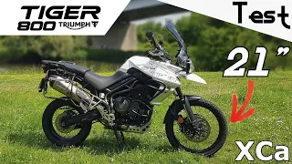 "Test" Simplement la meilleure de la gamme "TRIUMPH Tiger 800 XCa de 2019"