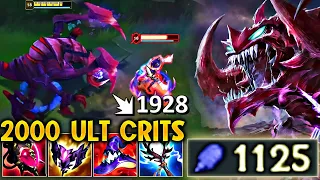 100 000 DAMAGE CHO'GATH (2000 DMG PER ULT)