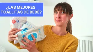 ¿Las mejores toallitas para tu bebé 👶?: Mi experiencia con las toallitas 99% agua