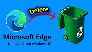 How to uninstall Microsoft Edge windows 10 (Step by Step)