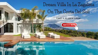 A Contemporary 5 bedroom Villa Masterpiece in La Zagaleta, Costa del Sol, Spain Stunning Sea Views!