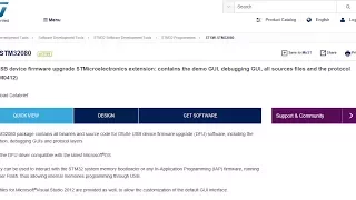 STM32 DFU BootLoader HowTo