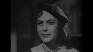 Uzaq sahillərdə (film, 1958).Şəhərdə partizanlar var.Qısa fraqment