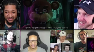 FNAF RAP by JT Music - "Back for Another Bite" [REACTION MASH-UP]#2037