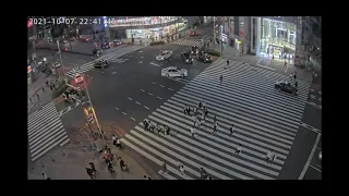 Shinjuku, Tokyo | M6.1 Japan Earthquake