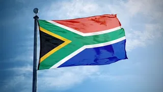 Our South African flag