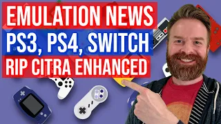 Huge Emulation News and Updates: PS5, PS4, PS3, Nintendo Switch and 3DS