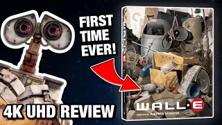 Wall-E 4K UHD Criterion Blu-ray Review | Criterion’s First Disney/Pixar Release!