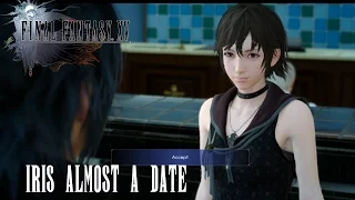 Final Fantasy XV Iris Almost Like A Date