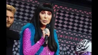 CHER: "I got you babe" live in Glasgow - "Here We Go Again Tour"