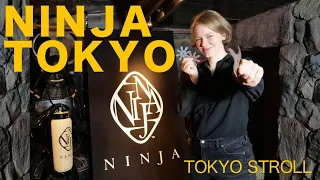 NINJA TOKYO - A gastronomic adventure at a ninja restaurant! 【CC Subs】