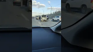 страшное дтп на новорижском шоссе