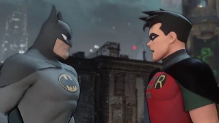 Batman: Return to Arkham - Arkham City: Animated Batman and Robin