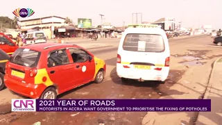 Motorists in Accra urge government to focus on fixing potholes | Citi Newsroom