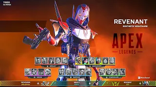 Apex Legends Revenant Reborn Gameplay WIN - No Commentary