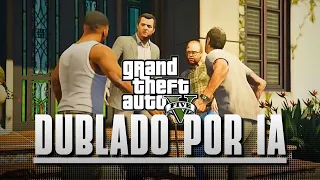 GTA V Dublado - O Grande Golpe v1 (com dubladores famosos)