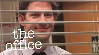 Jim PRANKS Andy  - The Office US