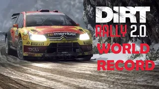 WORLD RECORD - Yambulla Mountain Descent | C4 WRC | DiRT Rally 2.0