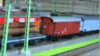 39563 Ce 6-8 III + 48814 + 29516 Güterwagen SBB