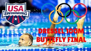 Mens 100m Butterfly Final Caeleb DRESSEL - US Olympic Trials - Day 7 Finals Recap