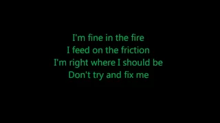 10 years- Fix me (Acoustic) lyrics