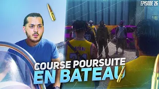 Les gangs s'unissent contre la Police, course poursuite en bateau ! (Episode 26)