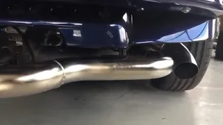 vw bug Wasp stage 1 exhaust sound !