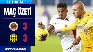 ÖZET: Gençlerbirliği 3-3 Yeni Malatyaspor | 13. Hafta - 2019/20
