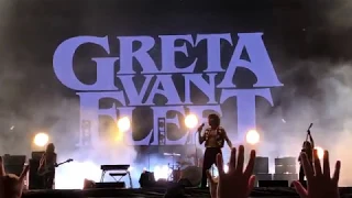 Greta Van  Fleet  - highway tune - Brasil São Paulo 2019