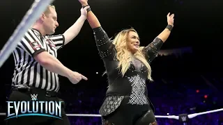 Nia Jax wins the Women's Battle Royal: WWE Evolution 2018 (WWE Network Exclusive)